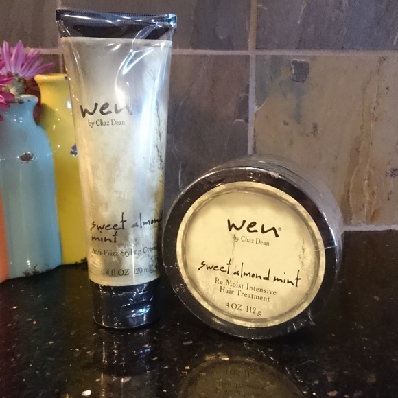 Wen By Chaz Dean Accessories Wen Styling Creme Remoist Hair
